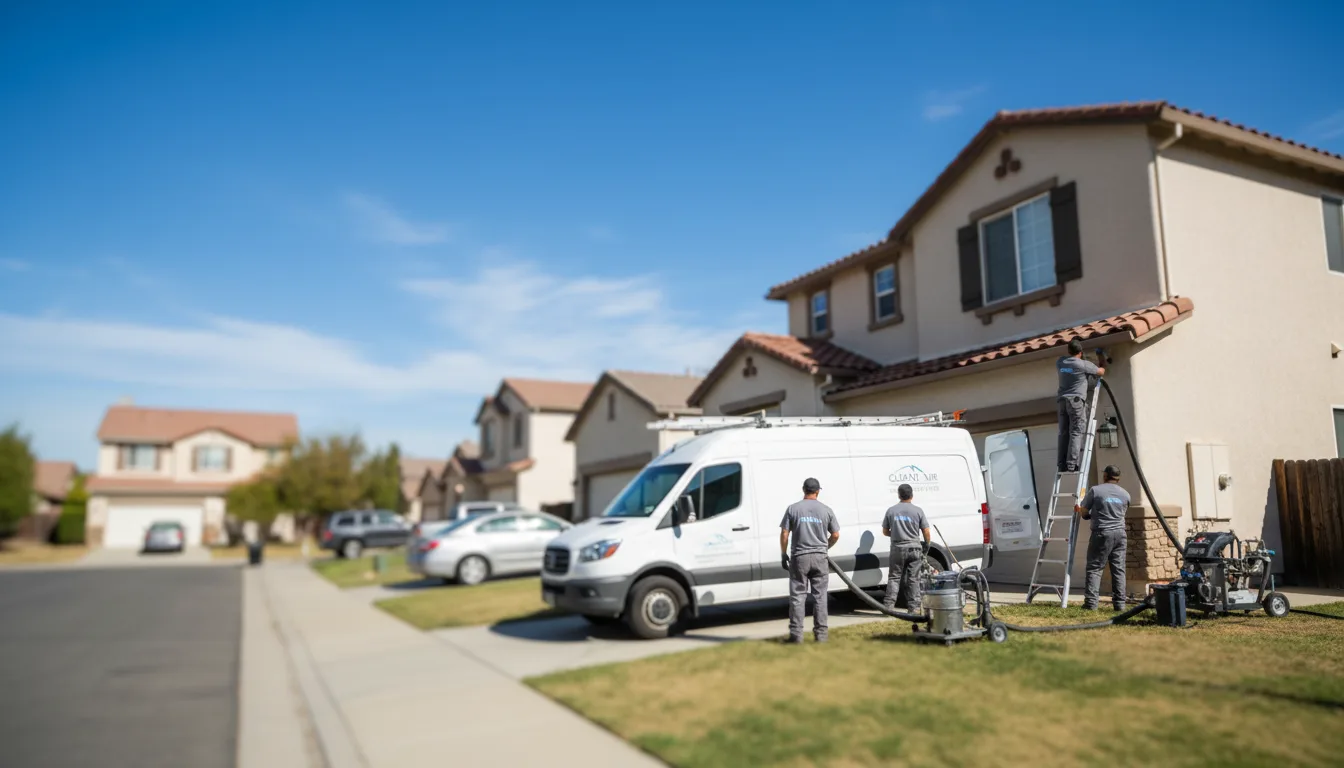 Air Duct Cleaning in Hettinger, ND near me